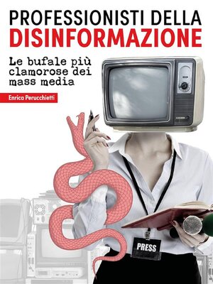 cover image of Professionisti della disinformazione